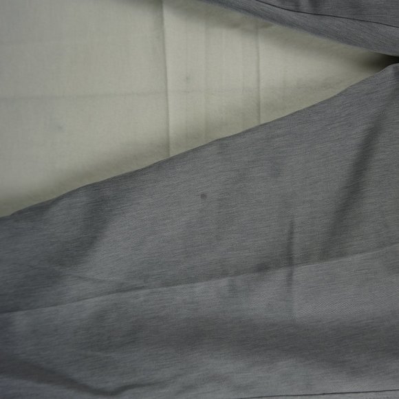 ALIA Womens Petite Size 14P GRAY Pull On Pants Inseam Elastic Waist - Picture 2 of 9